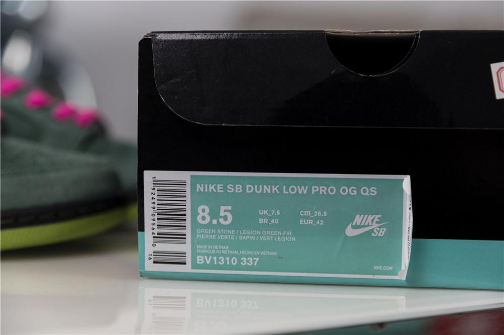 Pk God Nike dunk low Coast retail materials ready to ship